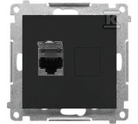 GN.1-KR.KOM.RJ45 K.6 P. BLACK M.SIMON55 T61.01/149