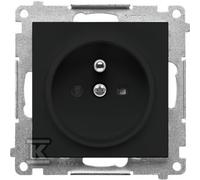 GN.1-KR.Z/U SIMON55 Matte Black Switch TGZ1CZ.01/149