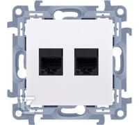 GN.2-KR.COMP.RJ45 CAT6E WHITE SIMON10 C62E.01/11