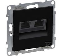 GN.2-KR.RJ45 5E UTP BLACK SUNO 721451