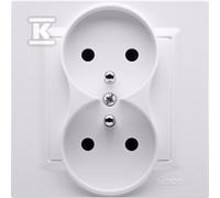 GN.2-KR.Z/U MONOBLOCK WHITE SIMON10 CGZ2/11