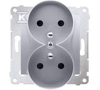 GN.2-KR.Z/U SIMON54 Matte Silver Cover DGZ2MZ.01/43