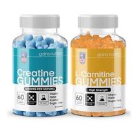 GN 60 Creatine & 60 Acetyl L Carnitine Gummies Bundle