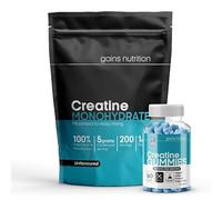 GN 60 Creatine Gummies & 1KG Creatine Powder