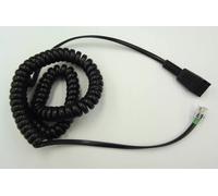Jabra 8800-03 UPGRADE CORD CONNECTS GN NETCOM HEADSETS TOMOST ACS AMPLIFIERS