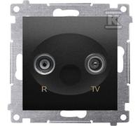 GN.ANT.RTV CONEND.SEP.1DB BLACK SIMON54 DAK.01/49