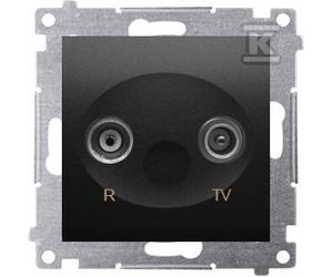 GN.ANT.RTV CONEND.SEP.1DB BLACK SIMON54 DAK.01/49