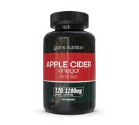 GN Apple Cider Vinegar | 120 High Strength Apple Cider Vinegar Capsules - 1200mg ACV per Serving | Apple-Cider-Vinegar with Mother | Non-GMO & Gluten Free | Made in The UK