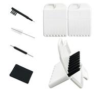 GN Cerustop Hearing Wax Guards PN 20439700 Filters for Resound,phonak,Unitron, Resound, Beltone, Widex Heaing Aid, Hearing Aid Wax Traps Cleaning Tools Kit with Carry Case-3packs