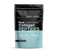 GN Collagen Peptides Powder | Hydrolyzed Bovine Collagen Powder - 1kg Collagen-Supplements Halal & Kosher | Unflavoured & Unsweetened Collagen Supplements for Women & Men with Essential Amino