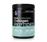 GN Collagen Peptides Powder | Hydrolyzed Bovine Collagen Powder - 300g | Unflavoured & Unsweetened Collagen Supplements for Women & Men with Essential Amino Acids | Allergen Free
