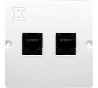 GN.COMP.RJ45 PODW.5CAT.WHITE BMF52.02/1 BMF52.02/11