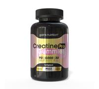 GN Creatine Pro 5000mg Gummies | 90 Chewable Creatine Monohydrate Gummies for Men & Women | Strawberry & Banana Flavour, Non-GMO & Suitable for Vegans & Vegetarians