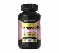 GN Creatine Pro Gummies | 90 Chewable Creatine Gummies for Men & Women - 5000mg Creatine Monohydrate Per Serving | Strawberry & Banana Flavour, Non-GMO & Suitable for Vegans & Vegetarians
