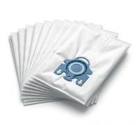 GN HyClean Vacuum Bags, Compatible with Miele Classic C1, Complete C2, Complete C3, Multi-Layer Non-Woven Fabric, White, 10/20 Pack (10)