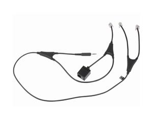 GN Jabra Electronic Switch Alcatel 8 & 9 Series Electronic Hook Switch Cable adapter for Alcatel