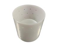 GN LTD Cheese Making Mould 3 - Cylinder, Base and Follower for Hard/semi-Hard Cheeses