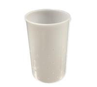 GN LTD Cheese Making Mould 5 Beaker Ideal for Soft, semi-Soft & Crottin Type Cheeses