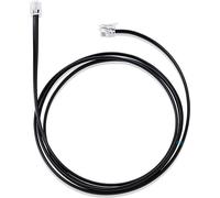 GN Netcom Jabra 9300 9100 900 9400 6400 850 8000 RJ9 to RJ9 Mod Amp / Base Cable