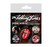 GN Netcom Rolling Stones - Classic - 5 Badge Pack