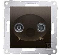 GN.RTV End/Pass-Through Bronze SIMON54 DAZ.01/46