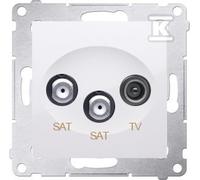 GN.RTV-SAT-SAT WHITE SIMON54 DASK2.01/11