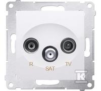GN.RTV-SAT WHITE SIMON54 DASP.01/11