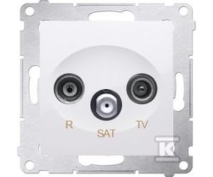 GN.RTV-SAT WHITE SIMON54 DASP.01/11