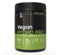 GN Vegan Hydro Pro Hydrolysed Protein Powder Tub | 1kg Unflavoured Pea Protein Powder - Hydrolysed & Plant Based | 25g per Serving | Pea Protein Isolate | Non-GMO