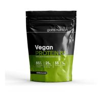 GN Vegan Protein 85 Protein Powder | 1kg Unflavoured Pea-Protein Powder - Plant Based Protein-Powder | 25.5g per Serving | Pea-Protein Isolate | Non-GMO, Gluten Free & Unsweetened