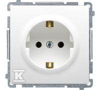 GN.Z/U SCHUKO White BMGSZ1.01/11