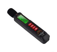 GN102 Digital Decibel Meter Tester for Sound Level Measurement 30-130 dB with LED Display, Portable Noise Monitor for Industrial, Commercial & Homes Use