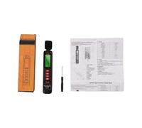 GN102 Digital Sound Level Meter, 30-130 dB LED Display Noise Tester with Capacitive Sensor, for Industrial Safety, Home Monitoring & Public Area Assessment