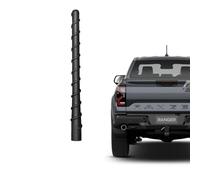 GN1Z-18A886-A Radio Antenna Mast Fit for Ford Ranger (2019-2024) | EcoSport (2018-2024) | 7" Spiril Flexible Rubber Antenna, Optimized AM/FM Radio Reception Accessories
