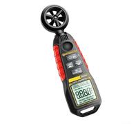 GN302 Four-in-One Meter With Temperature And Humidity Sensors For Ventilation Optimization Pre Flight Checks And Microclimate Monitoring Applications