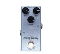 GNAFETS Analog Delay Guitar Effects Pedal inspired by MXR Carbon Copy with USB 9V Power Cable