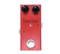 GNAFETS Classic Chorus Guitar Effects Pedal inspired by Boss CE-2 with USB 9V Power Cable