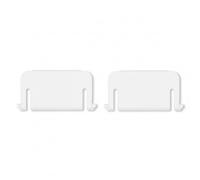 GNAFETS Feet, Legs Compatible with Logitech Wave Keys Keyboard (White)