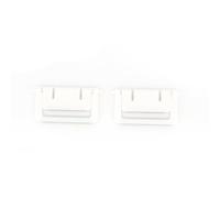 GNAFETS Replacement Keyboard Foot Stand Holder Legs - Compatible with Razer Huntsman TE, Huntsman Elite, Cynosa V2, Ornata V2, BlackWidow Elite (White)