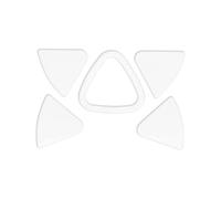 GNAFETS Skates Replacement, Precision Glide, Enhanced Durability, Compatible with ASUS ROG Gladius III, Smooth Movement, Pack of 2