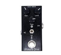 GNAFETS Ultimate Drive Overdrive Guitar Effects Pedal inspired by OCD with USB 9V Power Cable