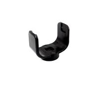 GNAFETS Webcam Holder, Durable, Tight Grip, Stable Mount - Compatible with Logitech StreamCam, Black and White (Black)