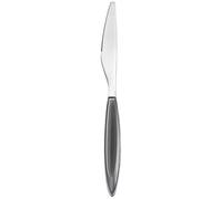 Gnali & Zani Gilda Dessert Knife, Stainless Steel, Black, 28 x 28 x 18 cm