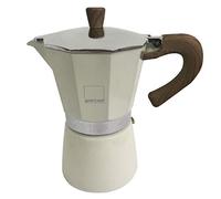 gnali&zani gnali&zani_EZ 003/IND/CREA Venezia Coffee Maker 3 Cups Induct Cream, Aluminium