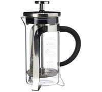 Gnali & Zani "Infusiera Coffee Maker, Transparent/Silver/Black, 350 ml