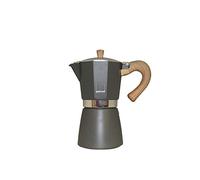 Gnali & Zani VEZ003/IND/GREY Espresso Maker Aluminium, 3 cups