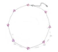 GNALIA 1 Mysterious Purple Butterfly Necklace Decorating the Clavicle Pendant Necklace for Women Girls, Women Gifts Jewellery, Mother's Day, Valentine's Day, Birthday Gift, Necklace