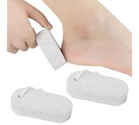 GNALIA 2 Pieces Pumice Stone Foot Care, Lava Stone Foot Care for Callus Removal and Hard Skin for Hands - Natural Scrub for Dead Feet