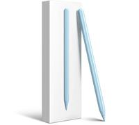 Gnanlen iPad Pencil 2nd Generation with Magnetic Wireless Charging, Same as Apple Pencil 2nd Generation,The Pen Compatible with iPad Pro 11 in 1/2/3/4,iPad Pro 12.9 in 3/4/5/6,iPad Air 4/5,iPad Mini