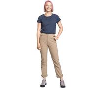 Gnara Women's Go There Hiking Outdoor Pants with GoFly Pee Zipper, Badlands Beige, 18